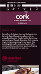 Mobile Screenshot of corkwineandgrille.com